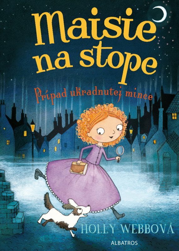 Kniha Maisie na stope 1 Prípad ukradnutej mince