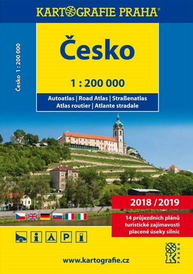 Kniha Česká republika