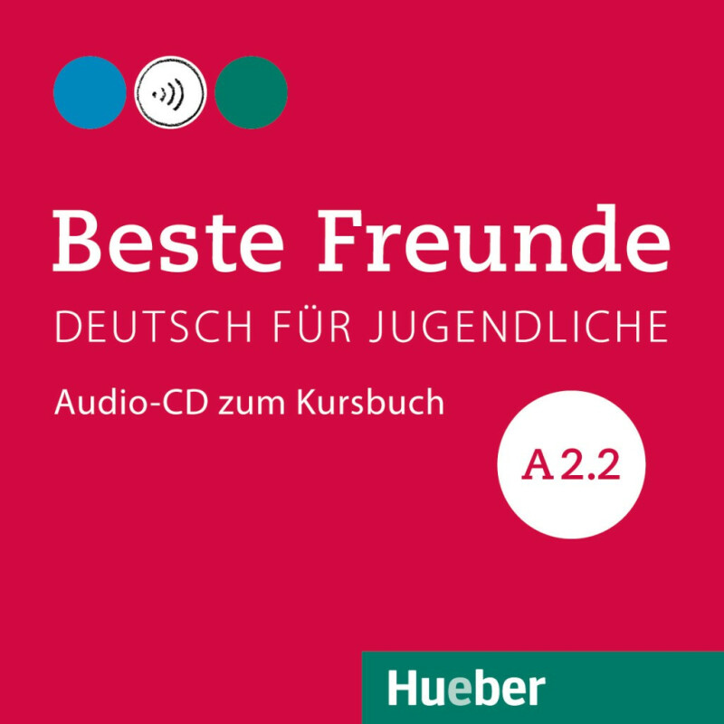 Beste Freunde A2/2: Audio-CD zum Kursbuch