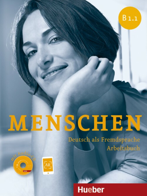 Menschen B1/1: Arbeitsbuch mit Audio-CD