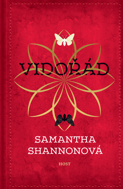 Kniha Vidořád, 1. vydání