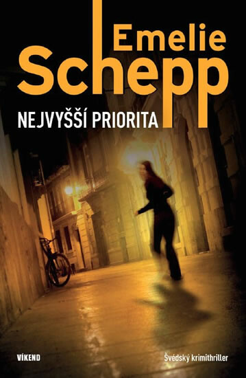 Kniha Nejvyšší priorita (Defekt)