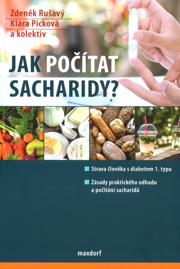 Kniha Jak počítat sacharidy?
