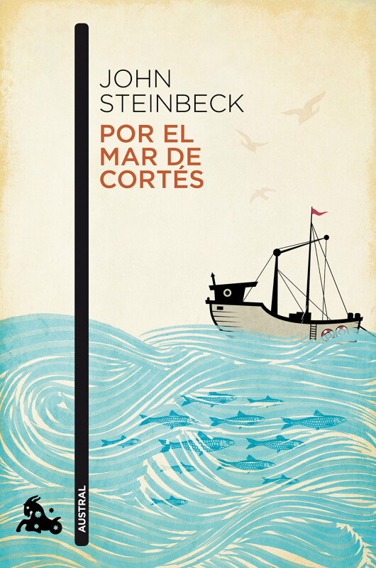 Kniha Por el mar de Cortés