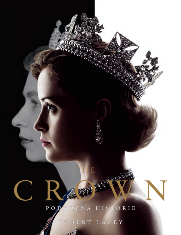 Kniha The Crown (Defekt)