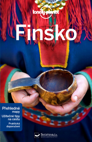 Kniha Finsko - Lonely Planet, 3. vydání