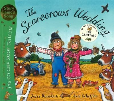Kniha The Scarecrows' Wedding. Book + CD