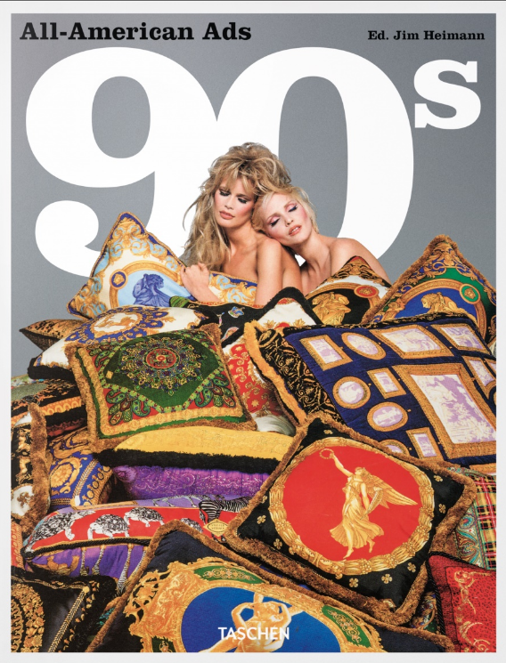 Kniha All-American Ads of the 90s