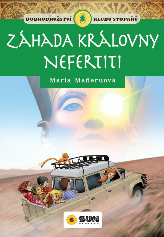Kniha Záhada královny Nefertiti - Klub stopařů