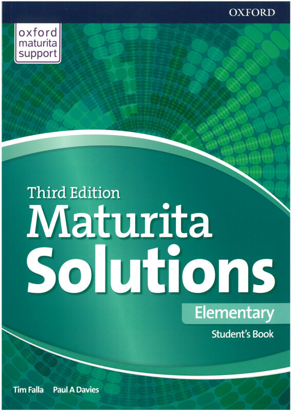 Maturita Solutions - Elementary - Student's Book