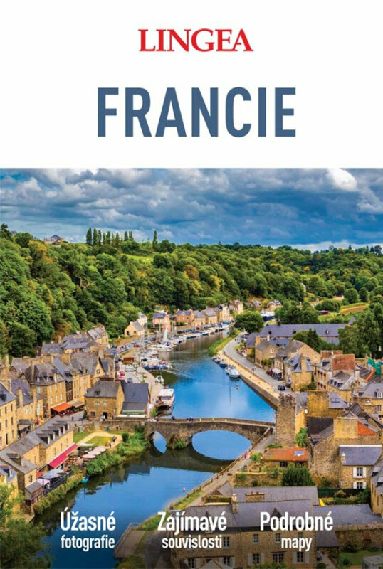 Kniha Francie - Velký průvodce