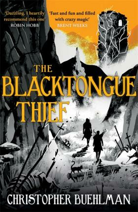 Kniha The Blacktongue Thief