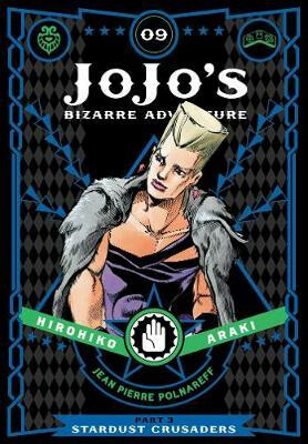 Kniha JoJo's Bizarre Adventure (Volume 9)