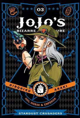 Kniha Jojo's Bizarre Adventure (Volume 3)