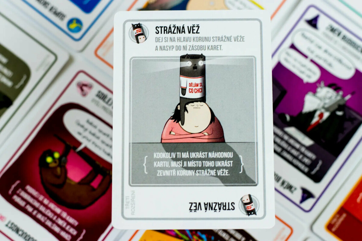 Výbušná koťátka: Štěkající koťátka (3. rozšíření) - Matthew Inman, Small Shane, Lee Elan (obrázek 5)