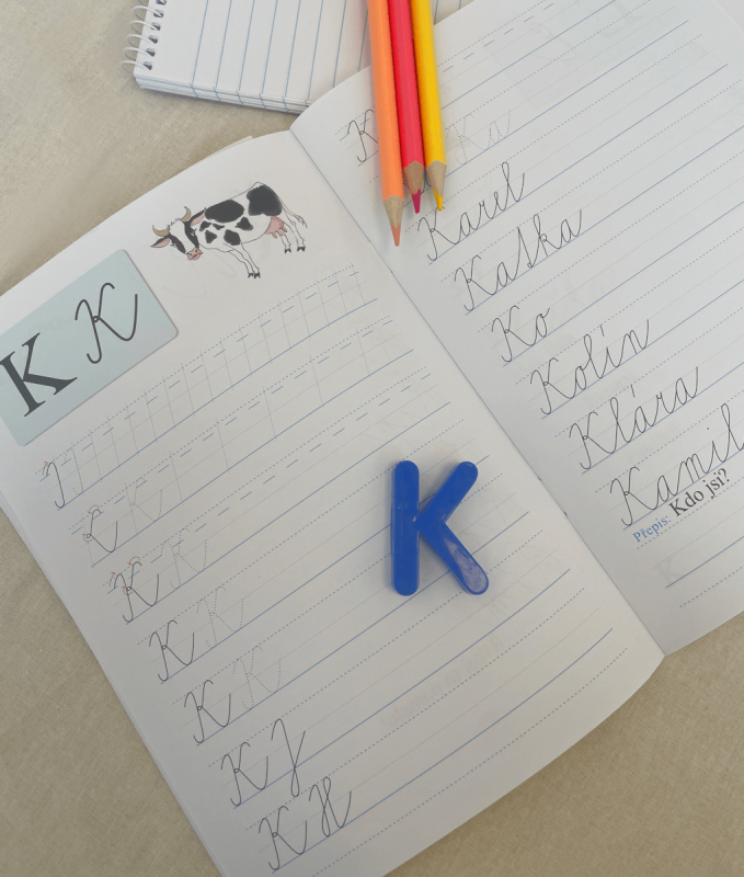 Hravá písanka pro 1.ročník – 5.díl – nová edice