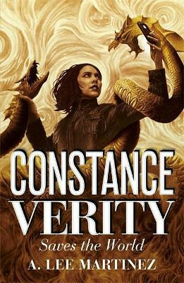 Kniha Constance Verity Saves the World