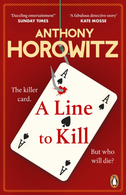 A Line to Kill - Anthony Horowitz