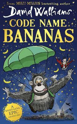 Kniha Code Name Bananas