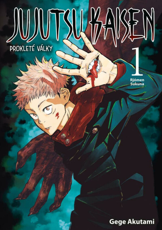 Kniha Jujutsu Kaisen - Prokleté války 1: Rjómen Sukuna