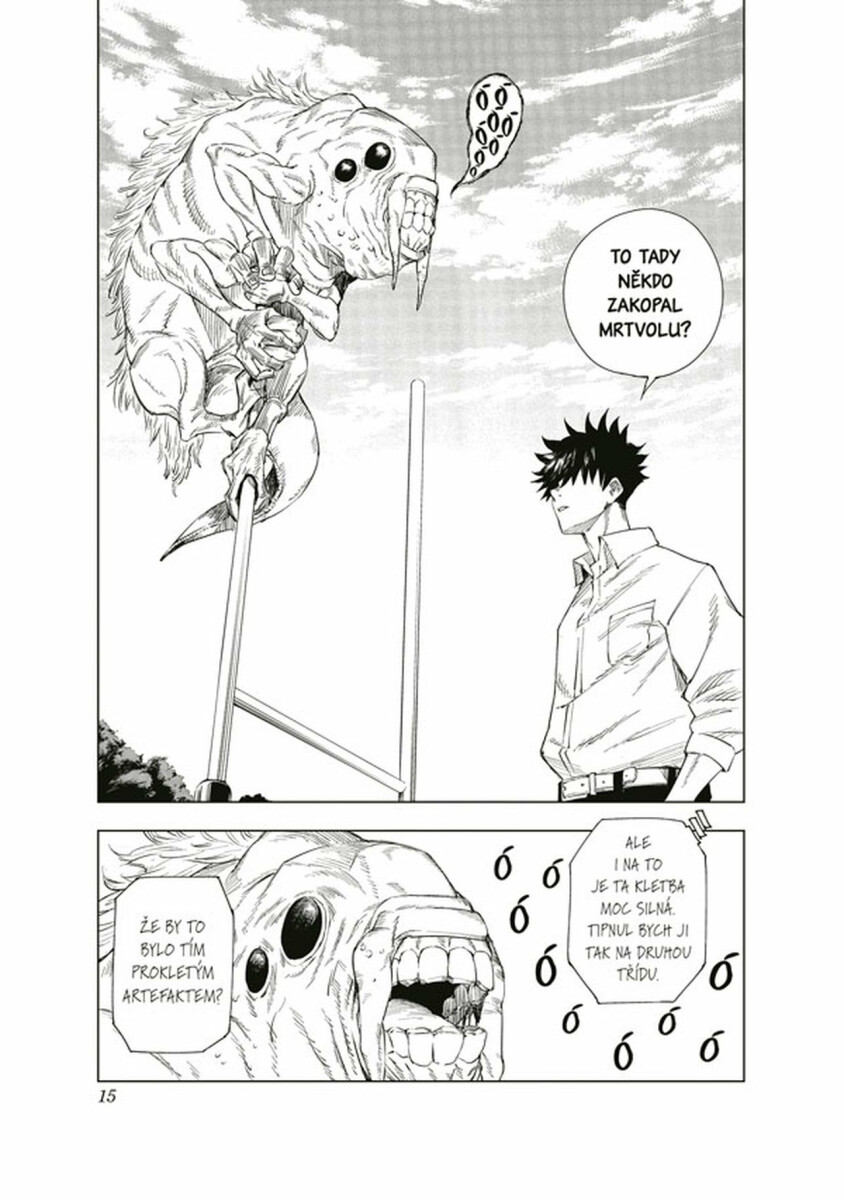 Jujutsu Kaisen - Prokleté války 01: Rjómen Sukuna - Gege Akutami (obrázek 4)
