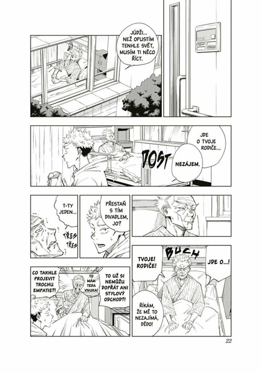 Jujutsu Kaisen - Prokleté války 01: Rjómen Sukuna - Gege Akutami (obrázek 5)