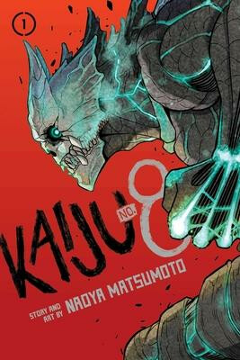 Kniha Kaiju No. 8, Vol. 1
