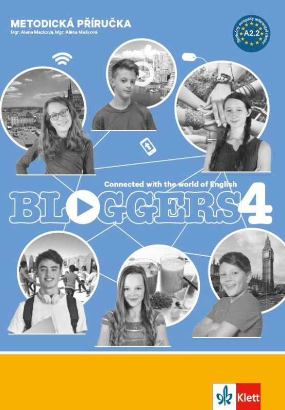 Bloggers 4 (A2.2) – met. příručka s 2 DVD + učitelská lic. (Defekt)