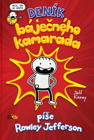 Kniha Deník báječného kamaráda, 2. vydání