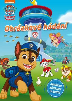 Kniha Tlapková patrola - Obrázkové hádání