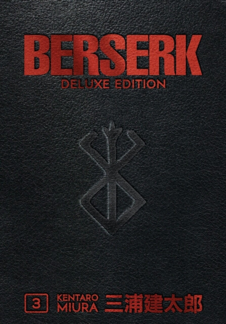 Berserk Deluxe Volume 3 – Kentaro Miura