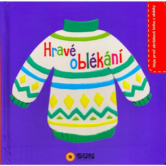 Kniha Hravé oblékání