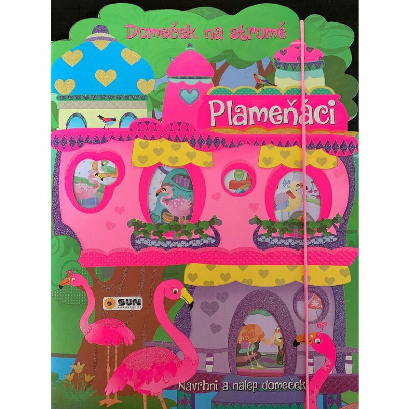 Kniha Domeček na stromě - Plameňáci