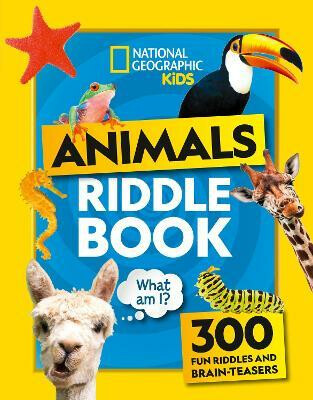 Kniha Animal Riddles Book