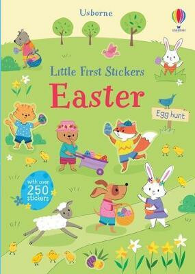 Kniha Little First Stickers Easter
