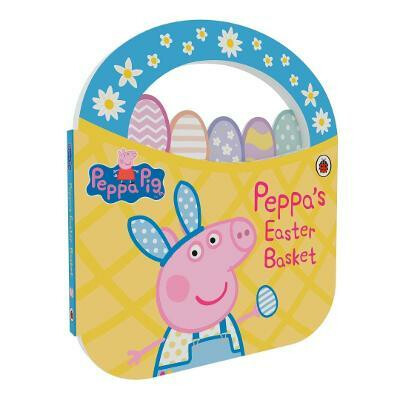 Kniha Peppa Pig: Peppa's Easter Basket Shaped Board Book