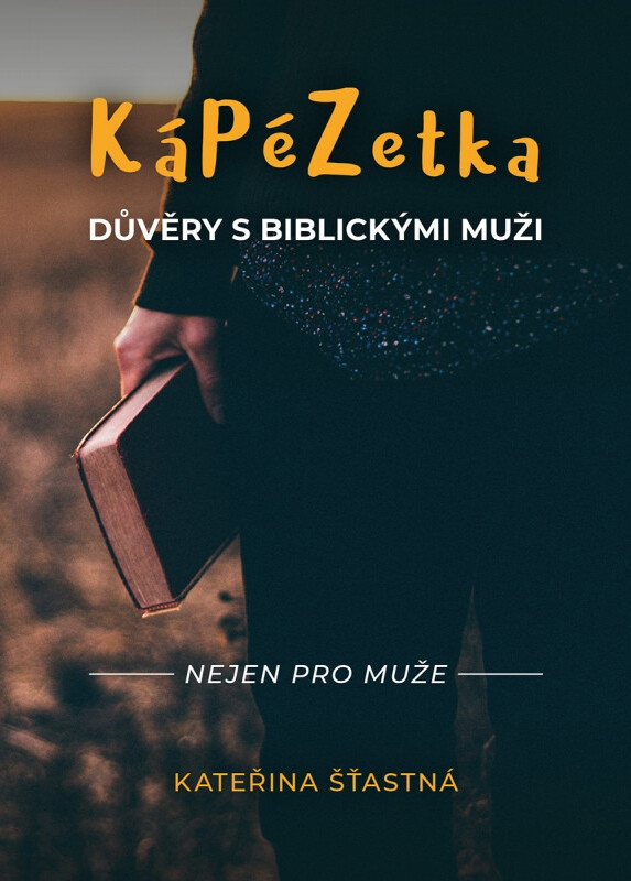 Kniha Kápézetka důvěry s biblickými muži