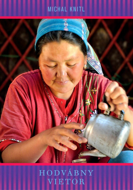 Kniha Hodvábny vietor