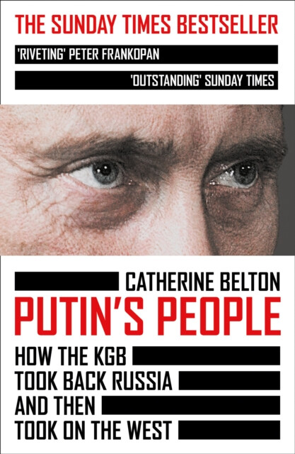 Putinâ€™s People - Catherine Belton (obrázek 3)