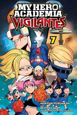 Kniha My Hero Academia: Vigilantes 7