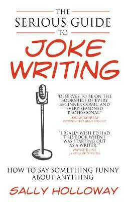 Kniha Serious Guide to Joke Writing