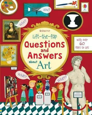 Kniha Questions and Answers about Art