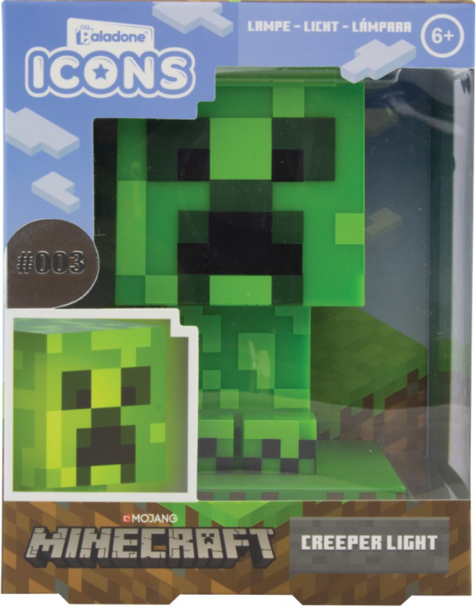 Icon Light Minecraft - Creeper - Obrázek 3
