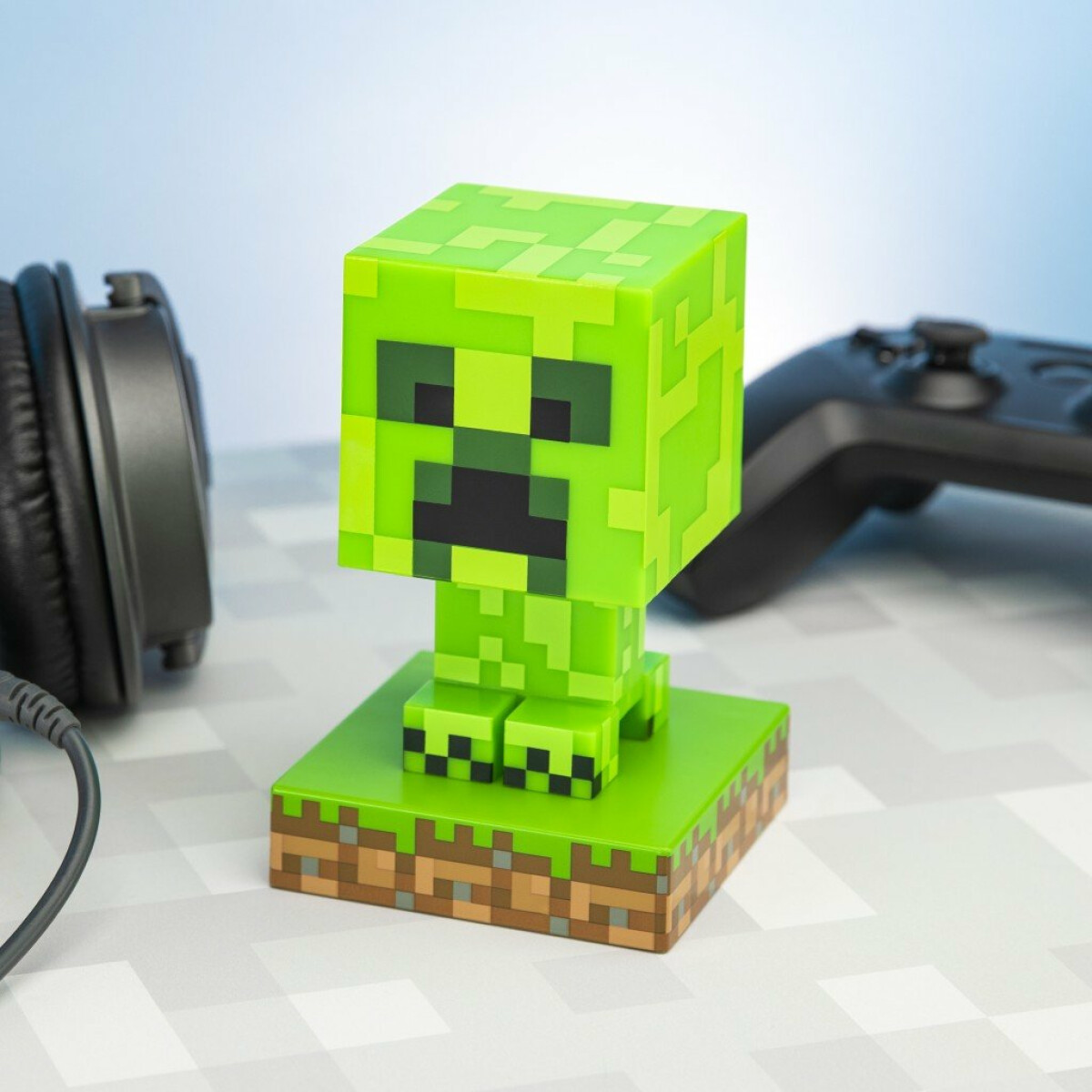 Icon Light Minecraft - Creeper - Obrázek 5