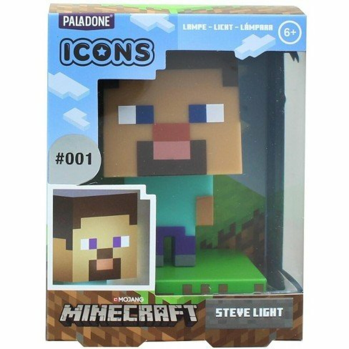 Icon Light Minecraft - Steve - Obrázek 3