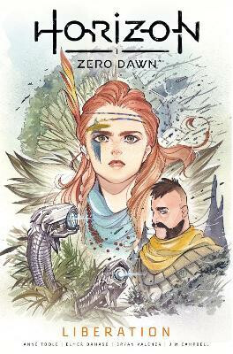 Kniha Horizon Zero Dawn 2: Liberation