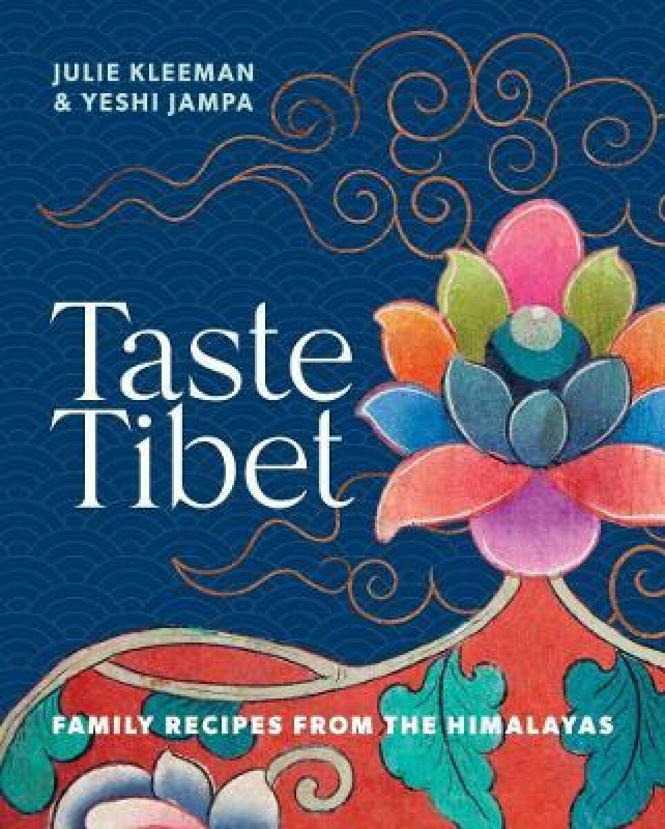 Kniha Taste Tibet