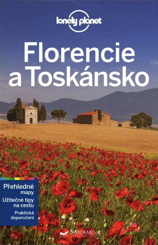 Kniha Florencie a Toskánsko - Lonely Planet
