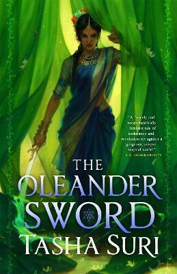 Kniha The Oleander Sword