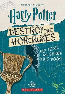 Kniha Harry Potter: Destroy the Horcruxes